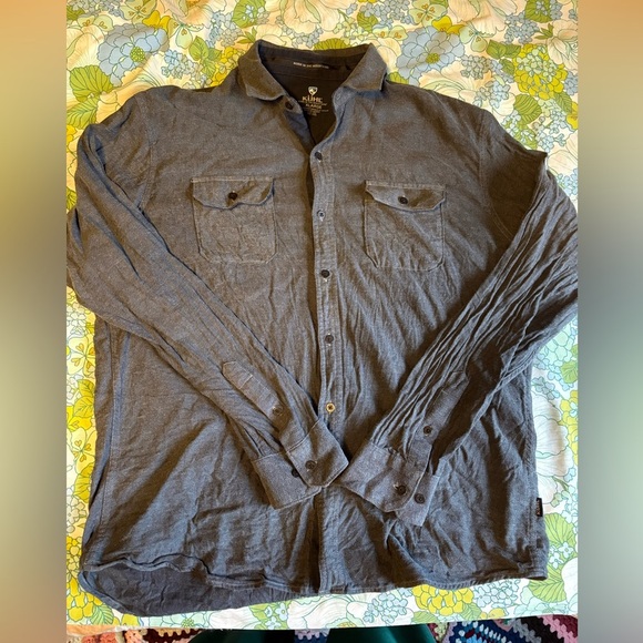 Men’s Kuhl Casual Button Up Size XL - Picture 1 of 8
